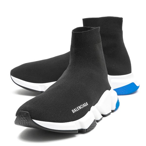 Buy BALENCIAGA Balenciaga Speed Graffiti Mens Sneakers in BlackBlue  Online  ZALORA Malaysia