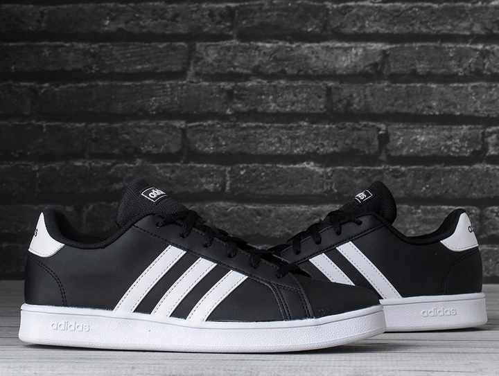 Giày Adidas Grand Court K Black EF0102 – Hệ thống phân phối Air Jordan  chính hãng