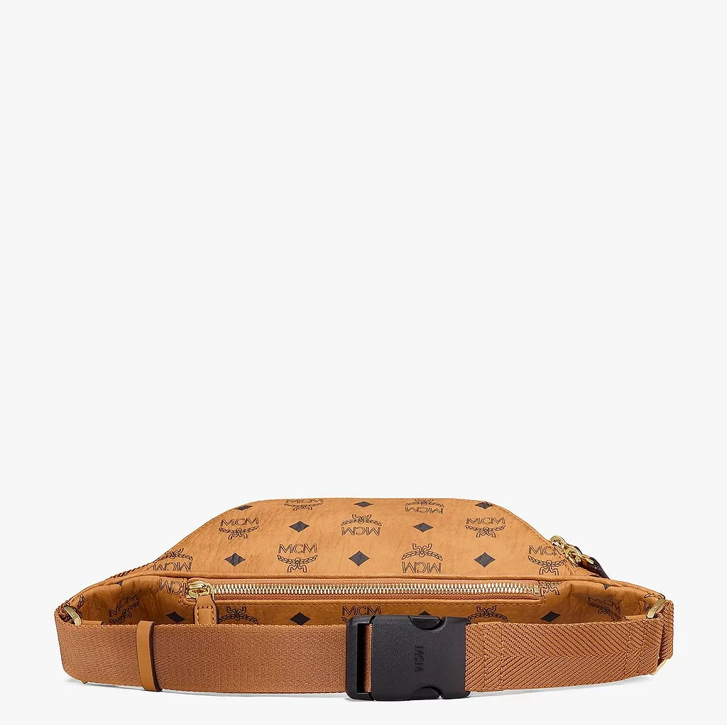 Túi MCM Medium Fursten Belt Bag In Visetos 'Cognac' MMZAAFI01CO001 Hệ