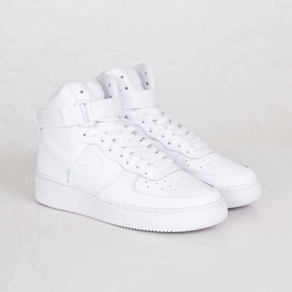 GiÃ y Nike Air Force 1 High GS 'White' 653998-100 â Há» thá»ng phÃ¢n phá»i Air Jordan chÃ­nh hÃ£ng