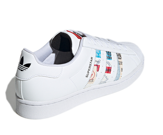 adidas superstar barbouillage