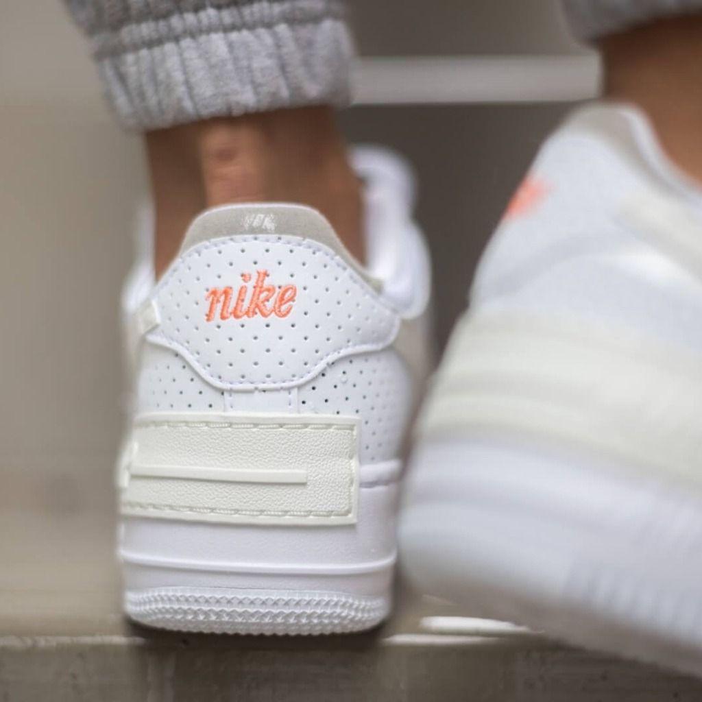 Giày Nike Wmns Air Force 1 Shadow 'White Atomic Pink' CZ8107 100 – Hệ thống  phân phối Air Jordan chính hãng