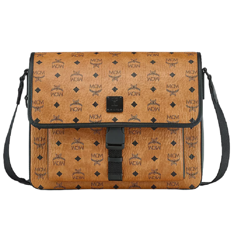 Túi MCM Klassik Messenger in Visetos 'Cognac' MMMCAKK02CO001 Hệ thống