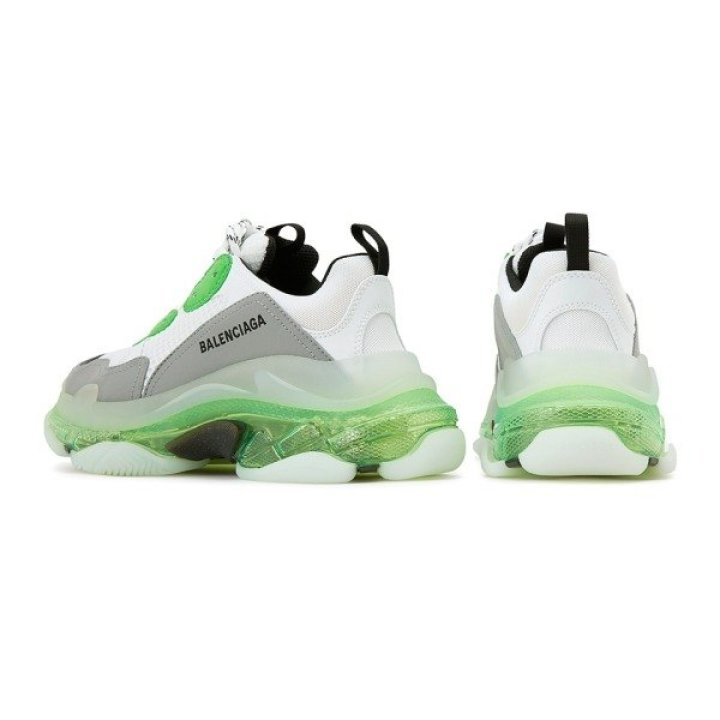 Balenciaga Triple S Clear Sole Sneakers  Farfetch