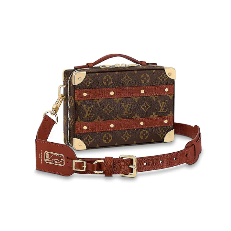 Louis Vuitton x NBA Legacy Handle Trunk Monogram Brown