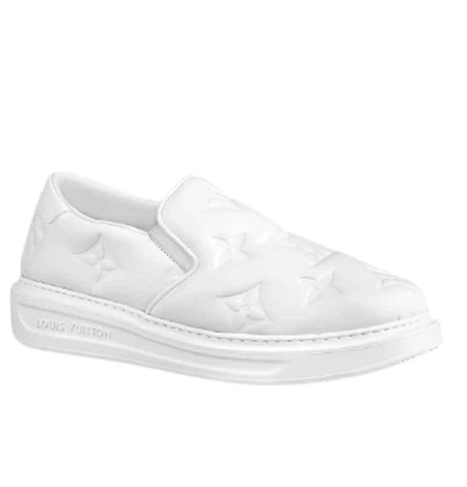 Giày Louis Vuitton Beverly Hills Slip On 'White' 1AA7NQ – Hệ thống