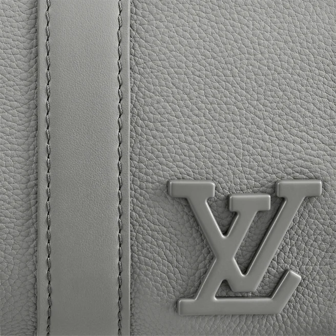 Túi xách nam nữ LV CITY KEEPALL Louis Vuitton siêu cấp 11 màu đỏ cam