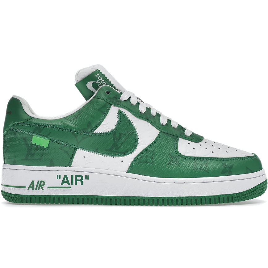 Giày Louis Vuitton x Nike Air Force 1 Low By Virgil Abloh White Like Auth   Khogiaythethao