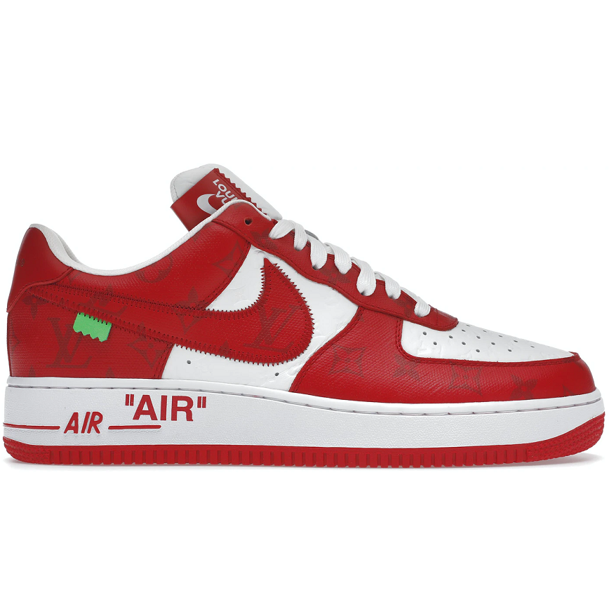 Giày Nike Air Force 1 Low X Louis Vuitton Virgil Abloh 'White Red' Ct1 – Hệ  Thống Phân Phối Air Jordan Chính Hãng