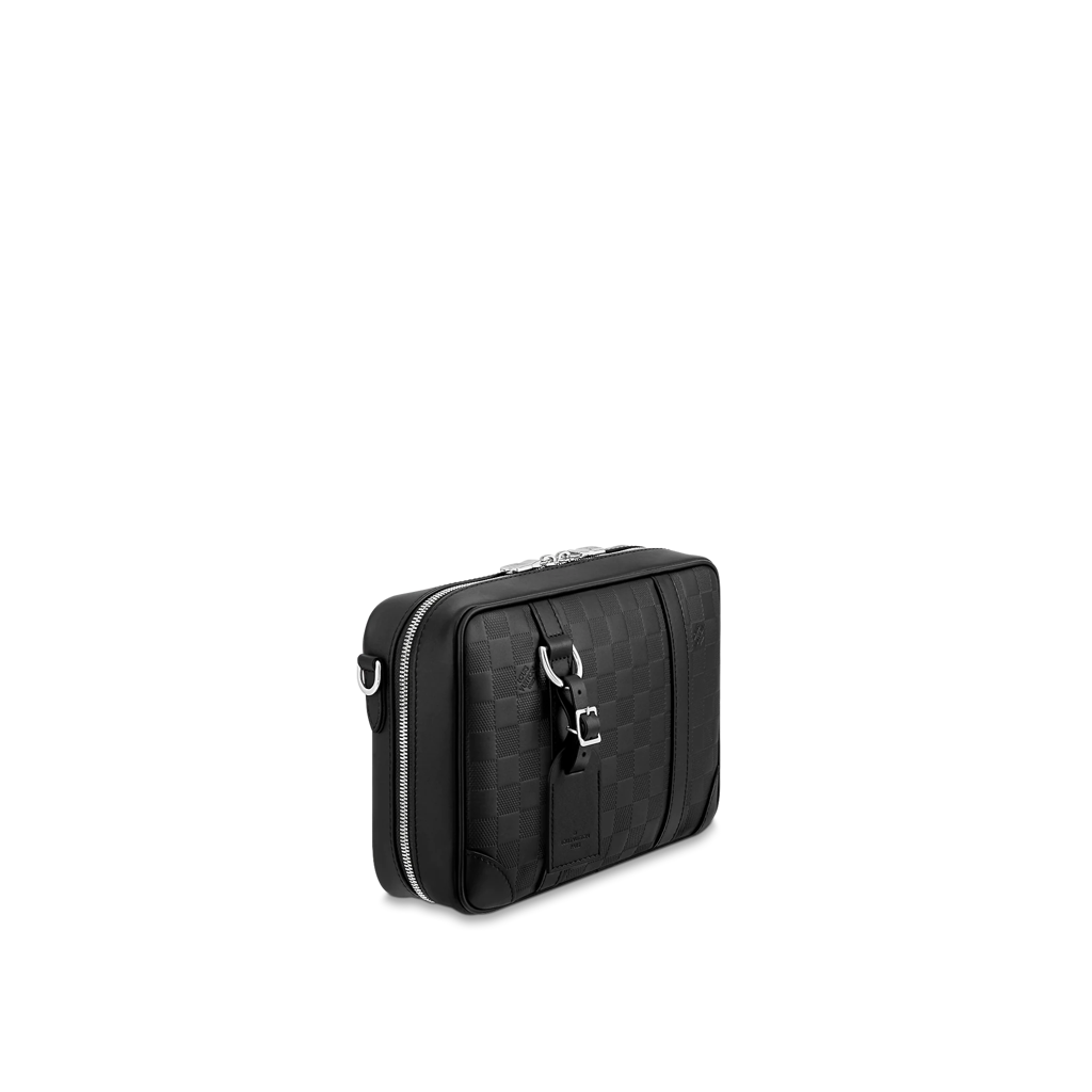 Túi Louis Vuitton Sirius Messenger 'Black' N45286 Hệ thống phân phối Air Jordan chính hãng