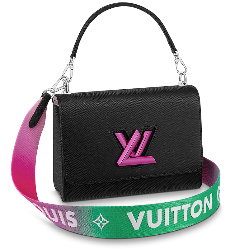 Túi Nữ Louis Vuitton Twist MM Bag Black M21117 LUXITY #30 Túi Nữ Louis Vuitton Twist MM Bag Black M21117 LUXITY