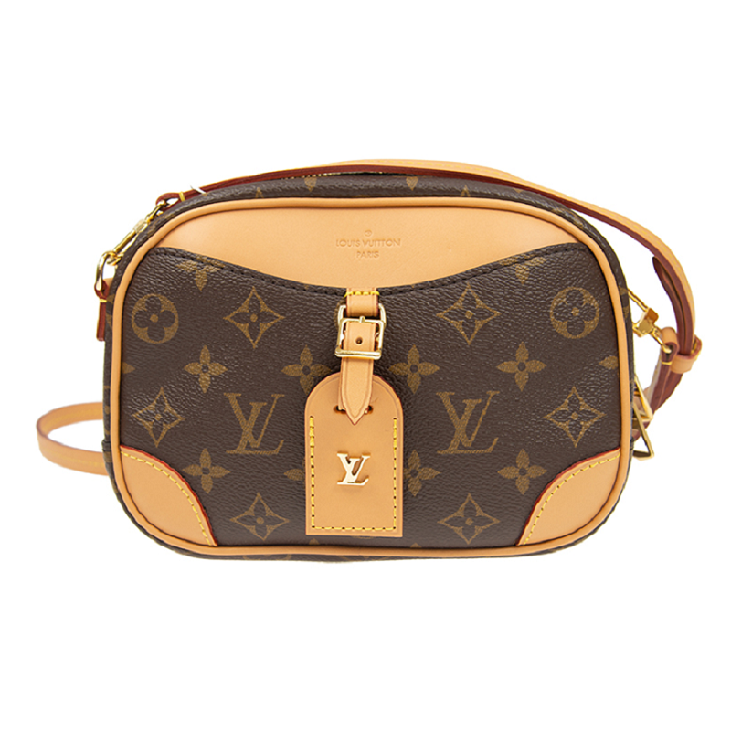 M45528 Louis Vuitton Monogram Canvas Deauville Mini