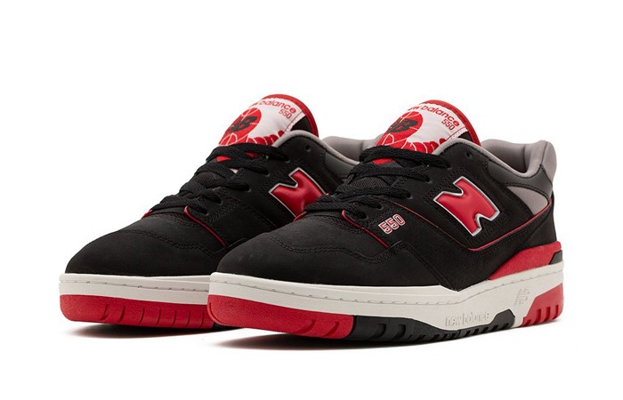 Giày New Balance 550 'Black Red' BB550SG1 – Hệ thống phân phối Air Jordan  chính hãng