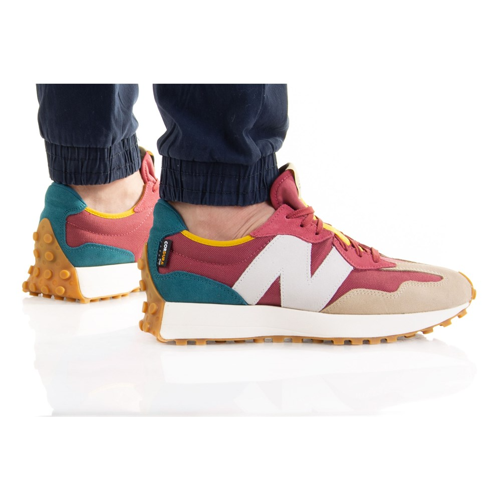 Giày New Balance 327 'Bordeaux Teal' MS327WT1 Hệ thống phân phối Air