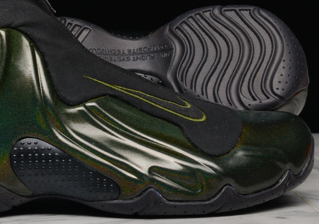 air flightposite legion green