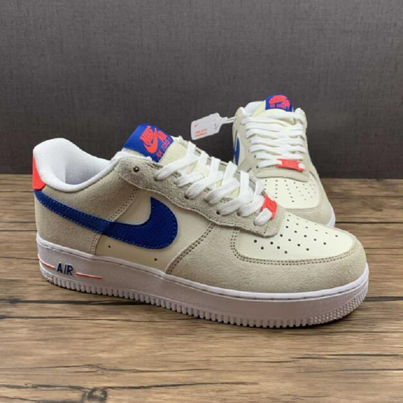 Giày Nike Air Force 1 '07 LV8 'Coconut Milk Hyper Royal' DM8314100