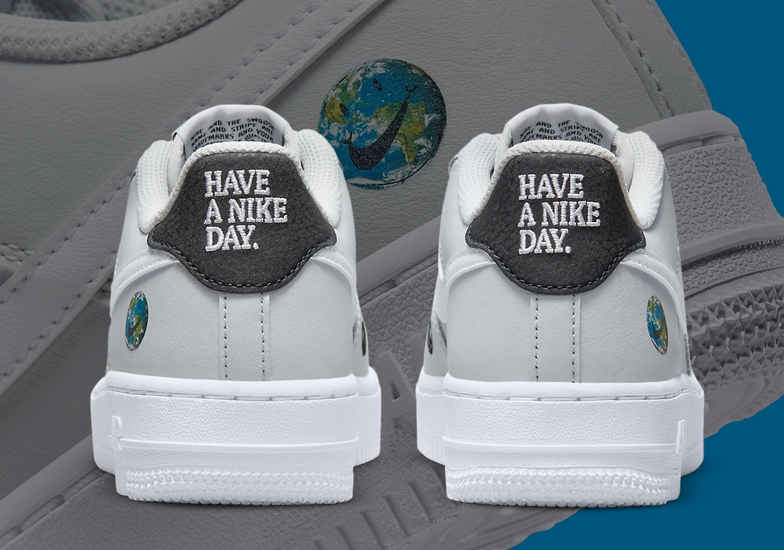 Giày Nike Air Force 1 Low 'Have a Nike Day Earth' DM0118001 Hệ thống