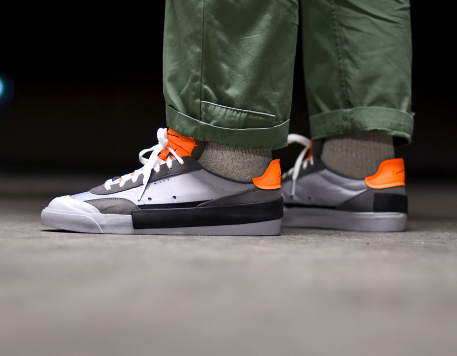 Giày Nike Drop Type LX 'Wolf Grey And Orange' AV6697-002 – Hệ thống phân  phối Air Jordan chính hãng