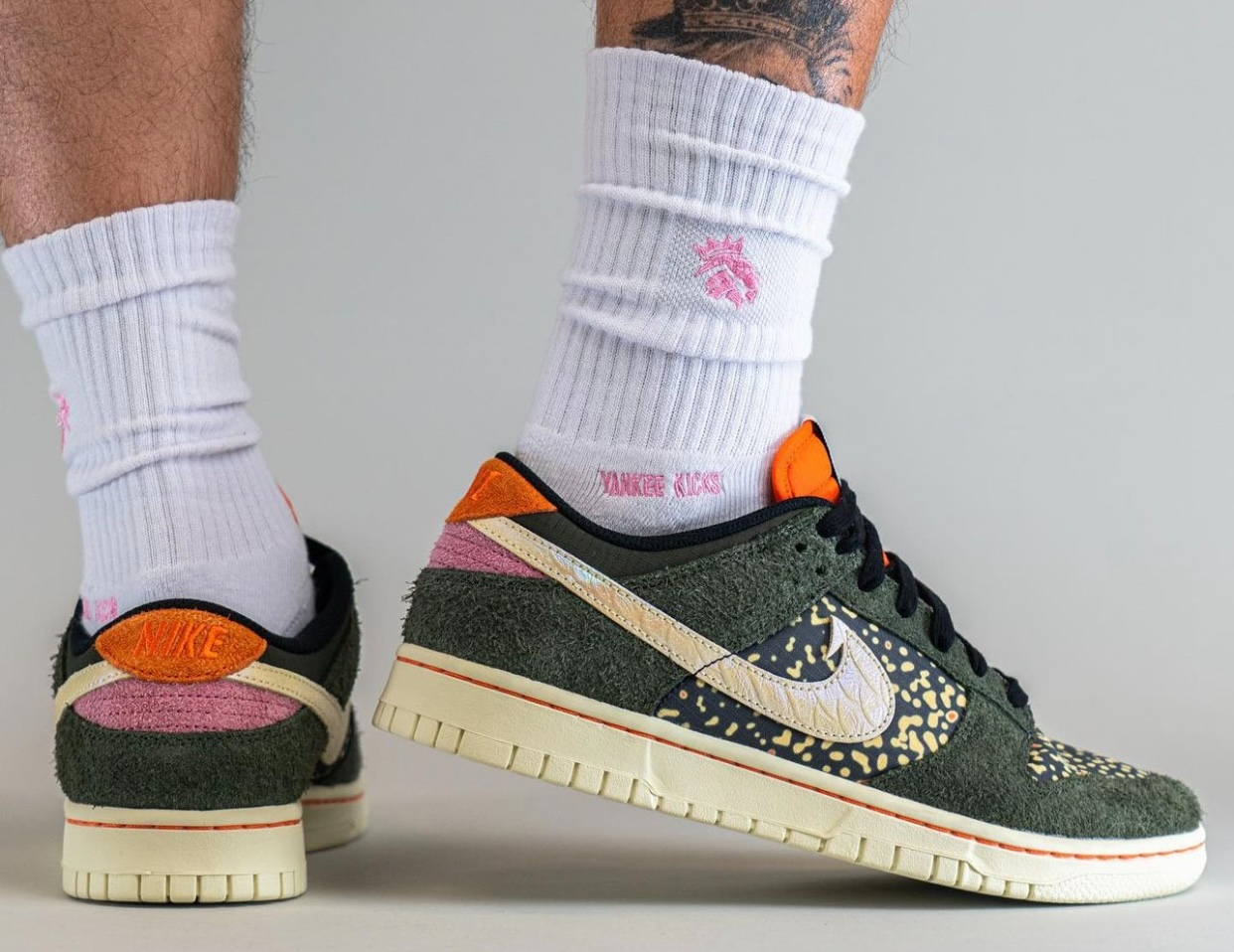 Giày Nike Dunk Low SE 'Gone Fishing Rainbow Trout' FN7523300 Hệ