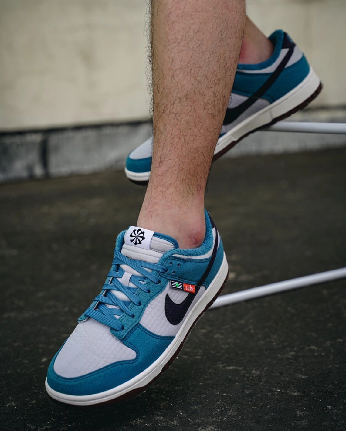 GiÃ y Nike Dunk Low SE GS 'Toasty - Rift Blue' DC9561-400 â Há» thá»ng phÃ¢n phá»i Air Jordan chÃ­nh hÃ£ng