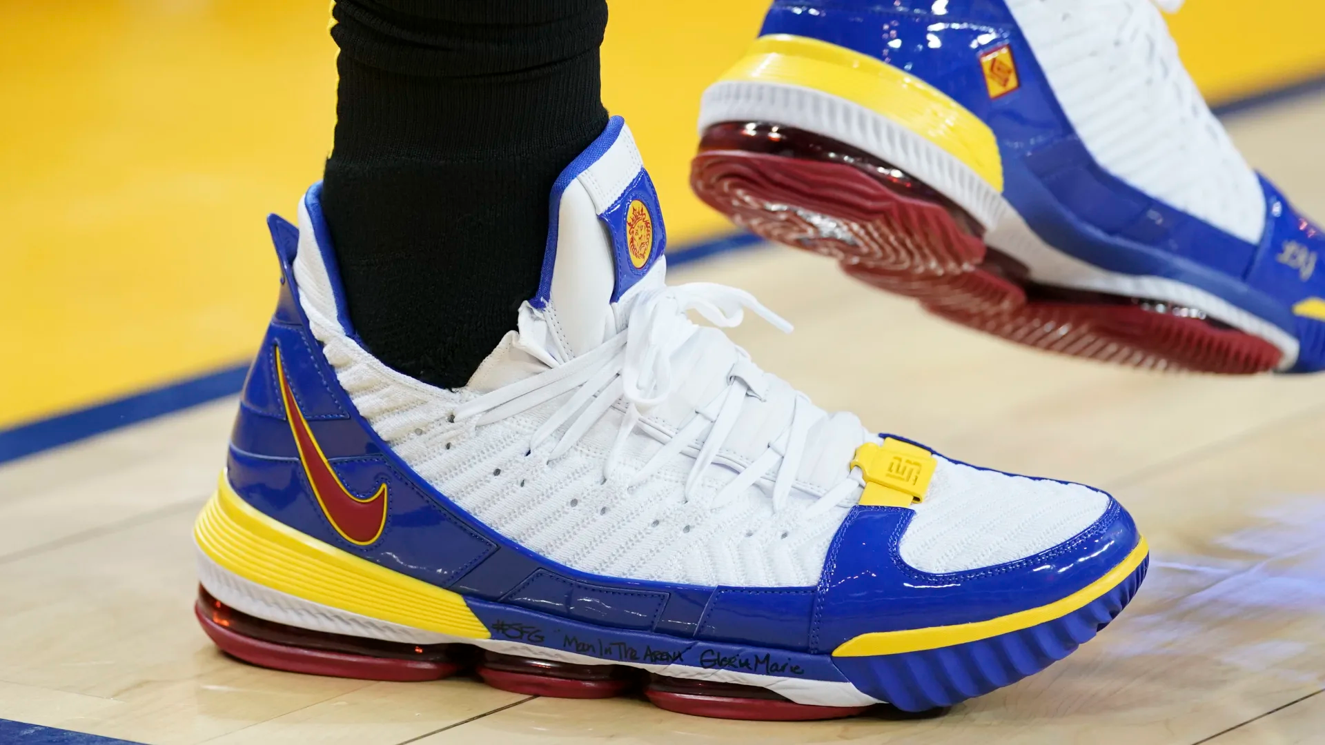Lebron cheap 16 blancos