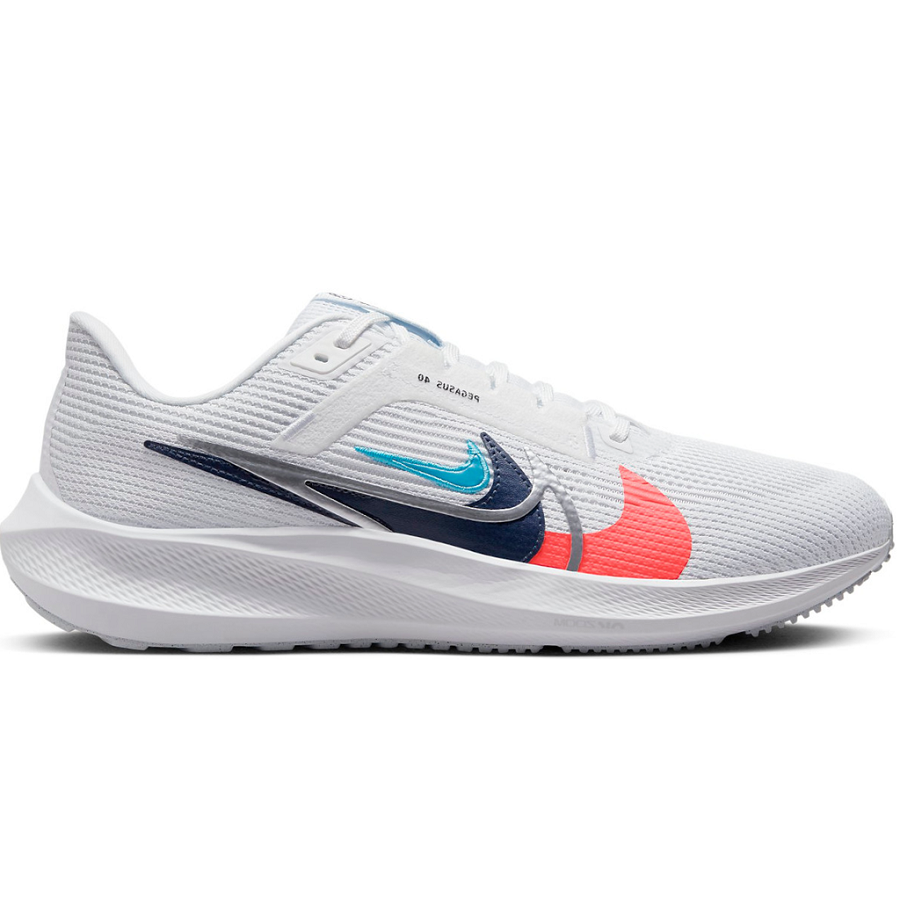 all white nike pegasus