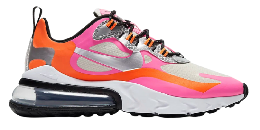 nike 270 rose orange