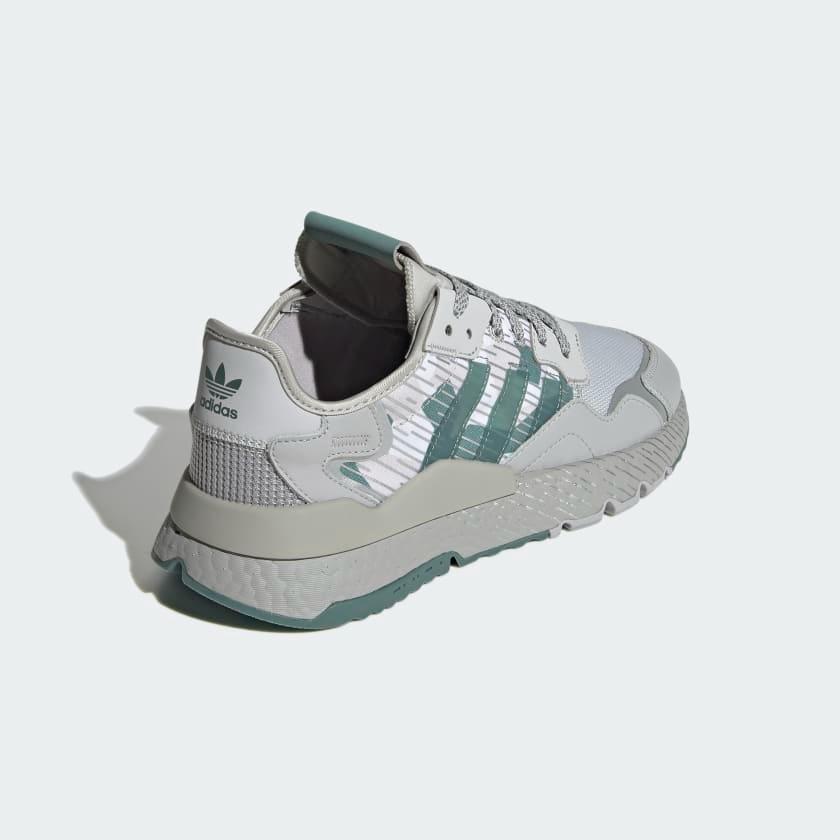 GiÃ y Adidas Nite Jogger 'Tech Emerald' FV1322 â Há» thá»ng phÃ¢n phá»i Air Jordan chÃ­nh hÃ£ng
