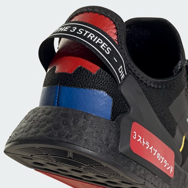 GiÃ y Adidas NMD R1 V2 Core Black Red FY1452 â Há» thá»ng phÃ¢n phá»i Air Jordan chÃ­nh hÃ£ng