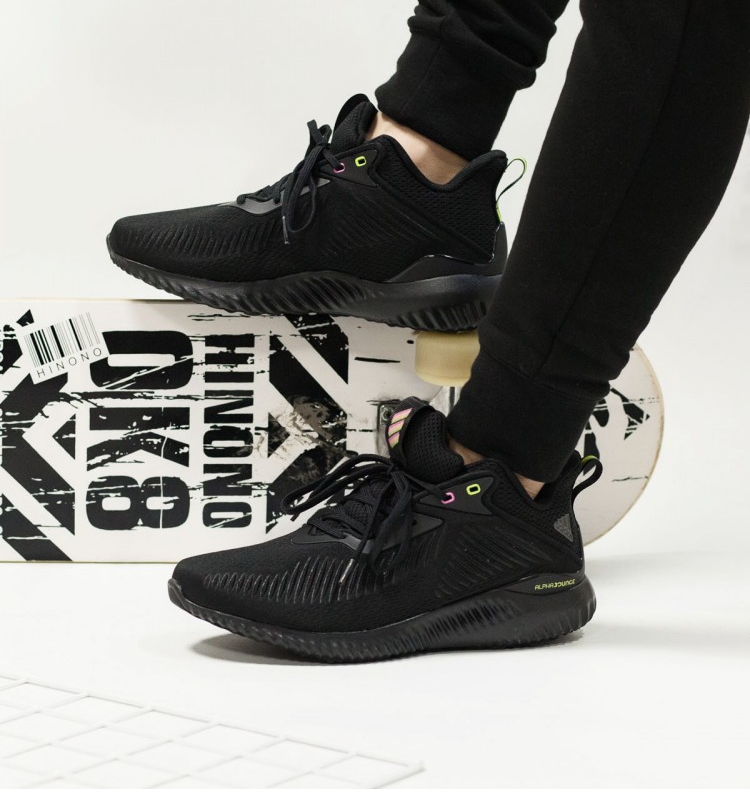 Giày Adidas Alphabounce EK 'Black Acid Yellow' GY5085 – Hệ thống phân phối  Air Jordan chính hãng