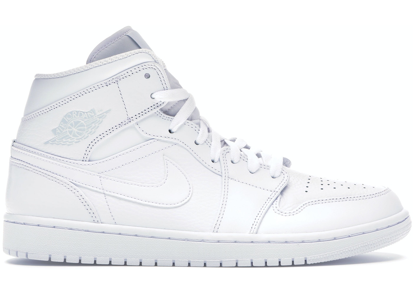 Giày Nike Air Jordan 1 Mid Triple White (2020) 554724-109 – Hệ thống phân phối Air Jordan chính hãng Giày Nike Air Jordan 1 Mid Triple White (2020) 554724-109 – Hệ Thống Phân Phối Air Jordan Chính Hãng