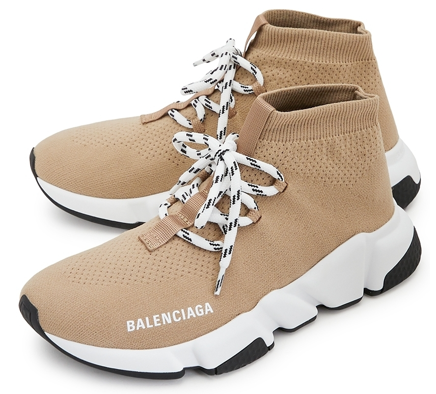 Giày Balenciaga Wmns Speed Lace Up Trainer 'Beige' 587284 W1702 2300 – Hệ  thống phân phối Air Jordan chính hãng