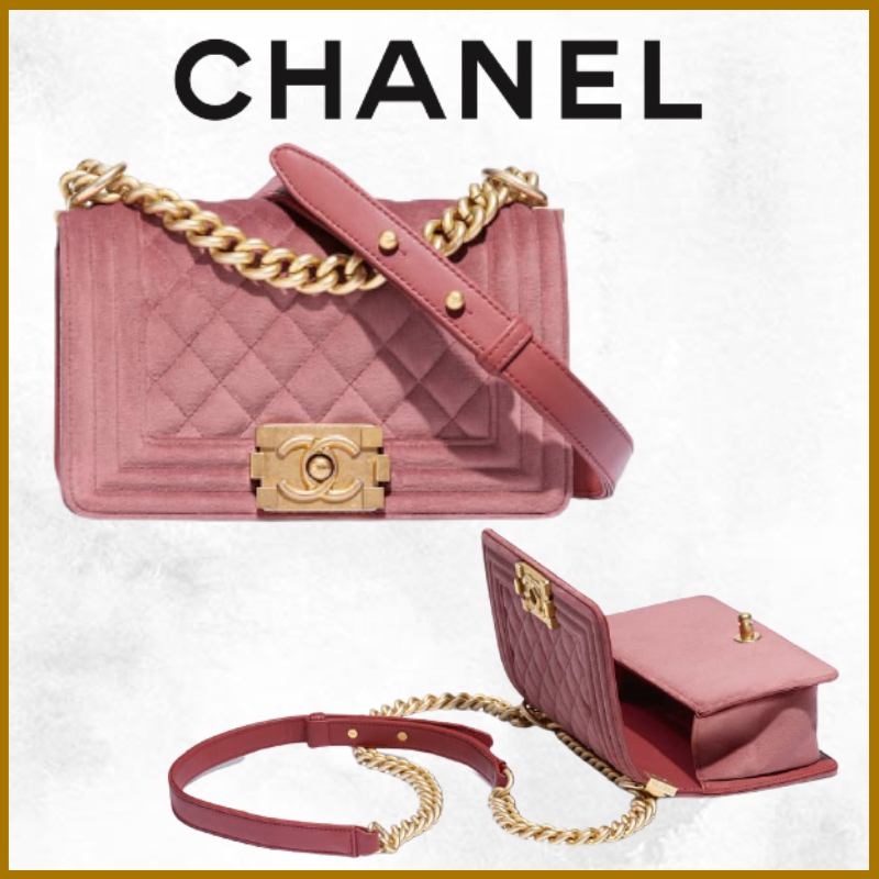 22C Chanel Small Coco Handle bag pink caviar leather  VintageUnited