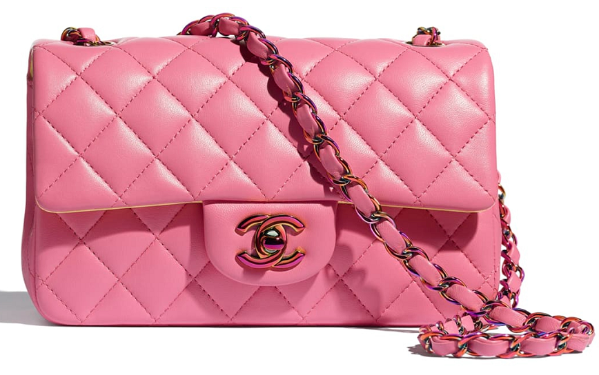 Túi Chanel Flap Bag Lambskin amp  Centimetvn