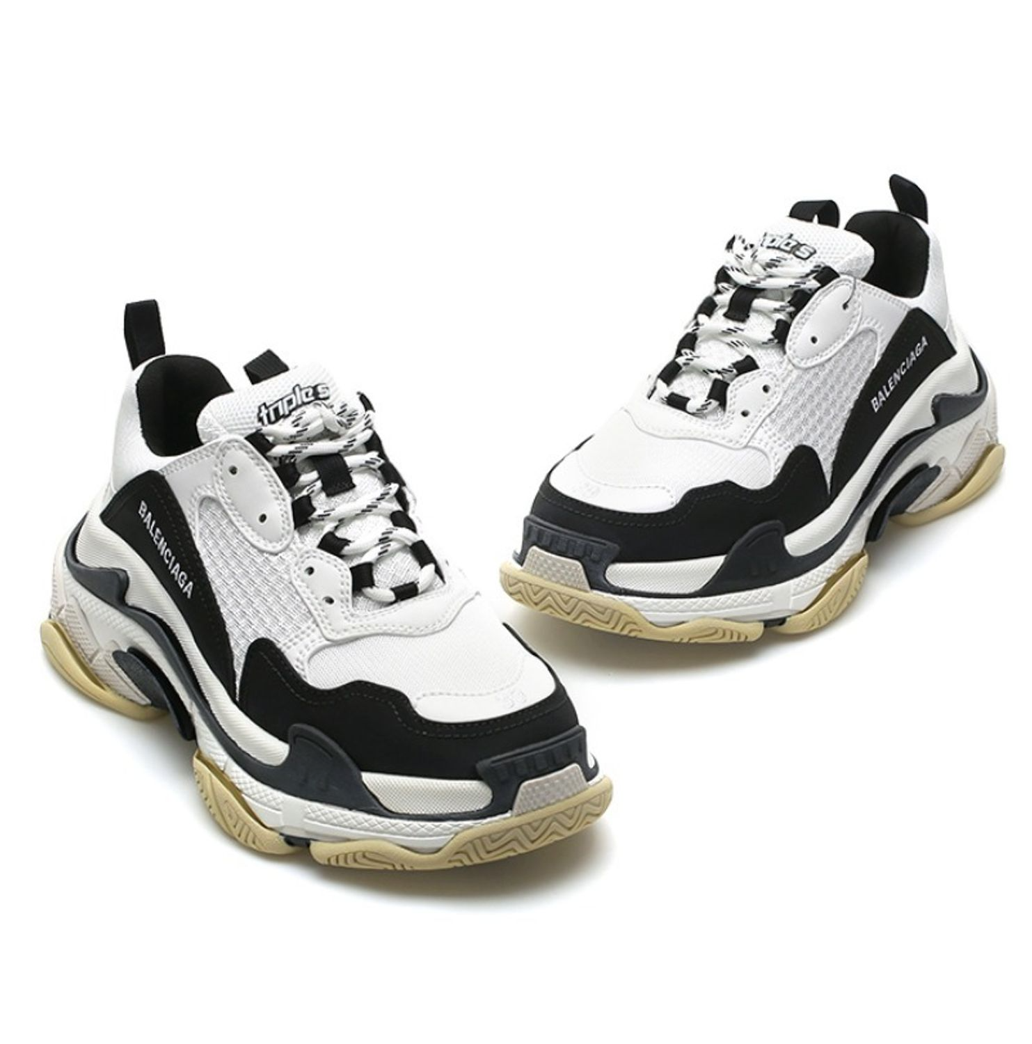 Giày Balenciaga Triple S 30 White MultiColor Ecba800616h  Ordixicom