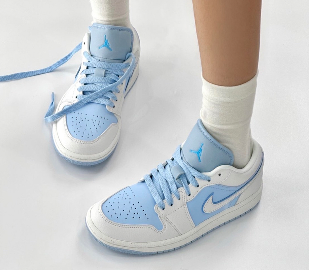Giày Nike Air Jordan 1 Low 'Ice Blue' DV1299104 Hệ thống phân phối