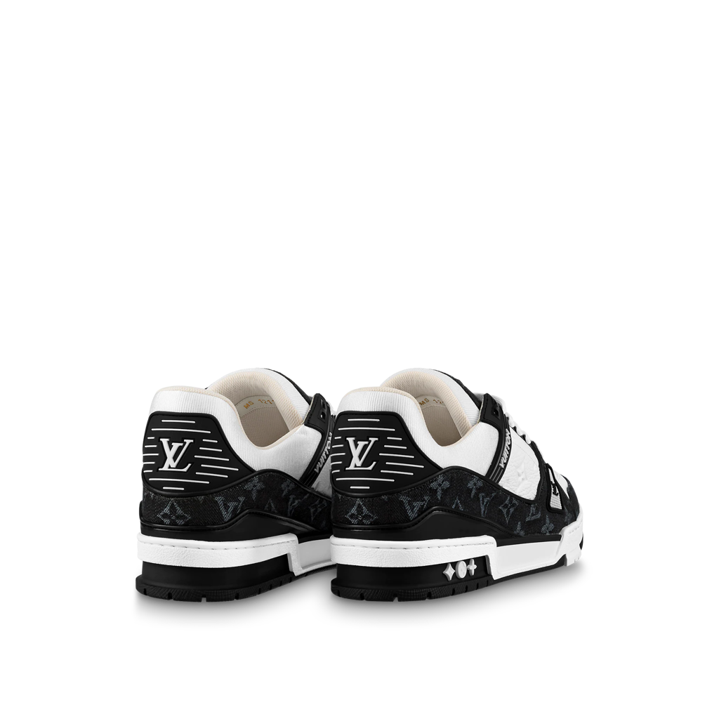 LOUIS VUITTON LV Trainer 'White Black Velcro' 1A9ZB0 - KICKS CREW