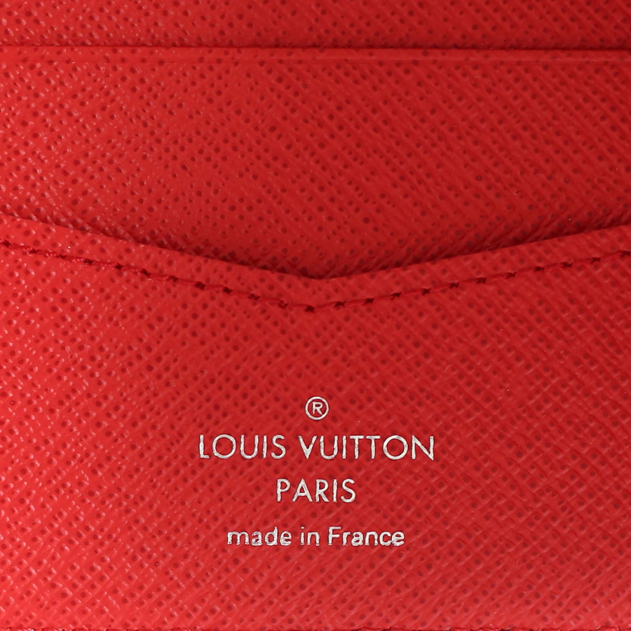 Ví Louis Vuitton x Supreme Epi Slender Wallet 'Red' M67717 – Hệ