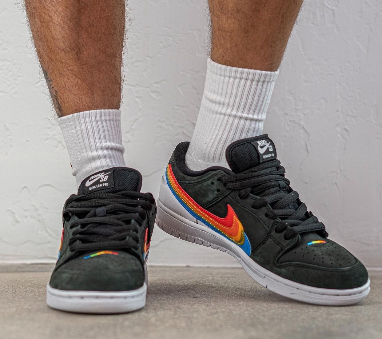 Polaroid x Nike SB Dunk Low Black Multi DH7722-001 For Sale â Sneaker Hello