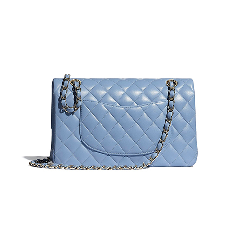 Chi tiết hơn 63 về chanel baby blue flap bag mới nhất  cdgdbentreeduvn