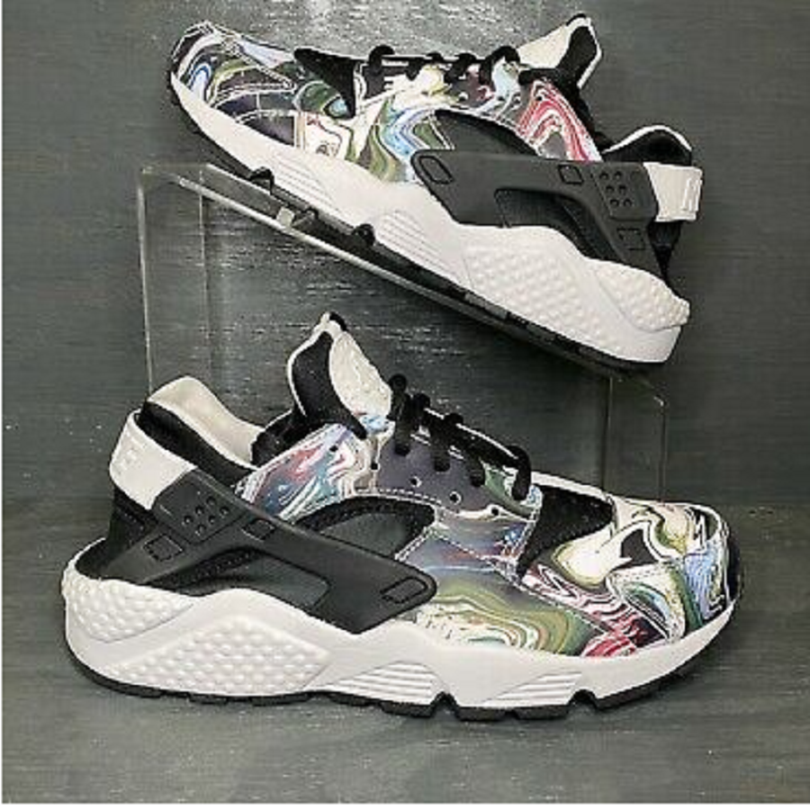 nike huarache marble