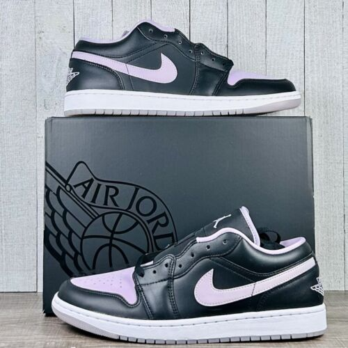 Giày Nike Air Jordan 1 Low Se Black Iced Lilac Dv1309 051 Hệ Thống