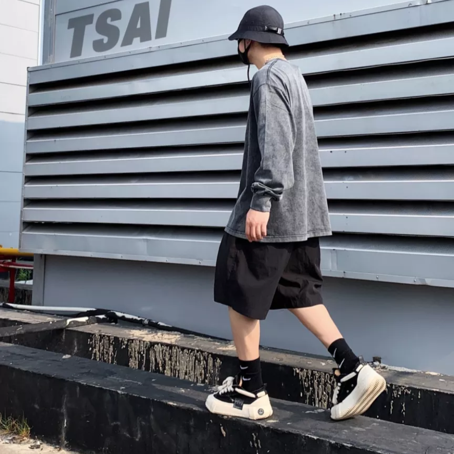 ヴェッセル 529V XVessel MARSHMALLOW low Black-