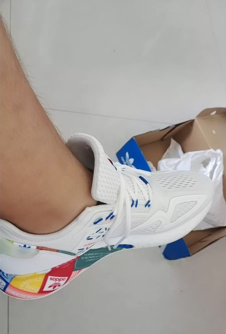 Giày Adidas ZX 2K Boost 'Multi-Color Logos' GX2718 – Hệ thống phân phối Air  Jordan chính hãng
