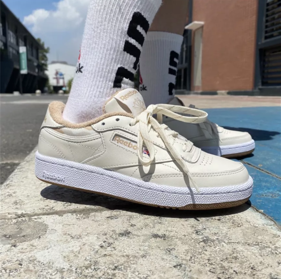 Giày Reebok Club C 85 'Chalk' FZ1280 – Hệ thống phân phối Air Jordan chính  hãng