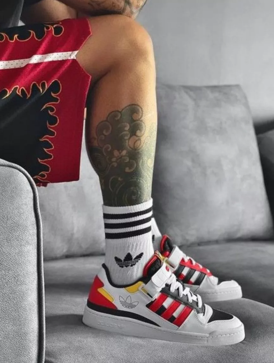 Giày Adidas Forum Low White Legend Ink Red GZ9112 – Hệ thống phân phối Air  Jordan chính hãng