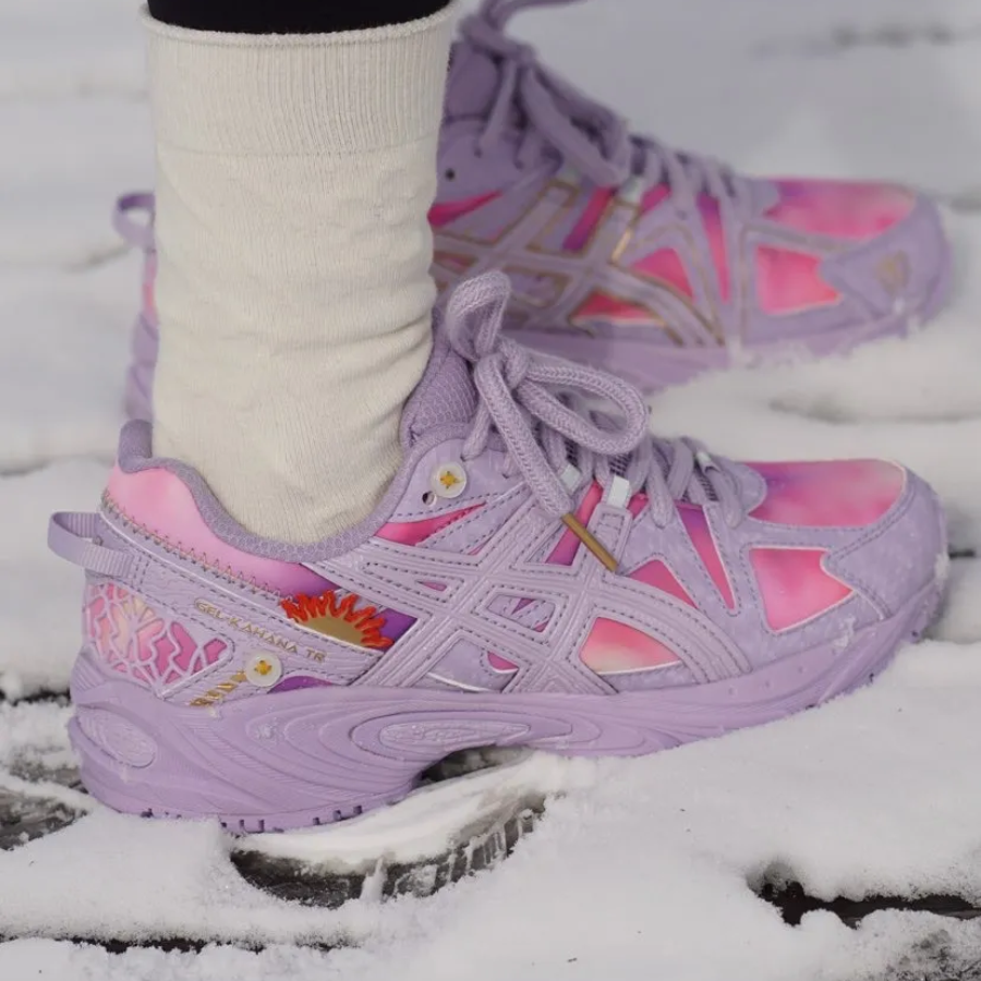 asics gel kahana 6 mens purple