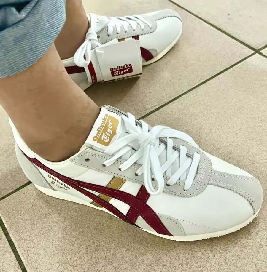 Giày Onitsuka Tiger Runspark 'White Red' TH201L-0123 – Hệ thống phân ...