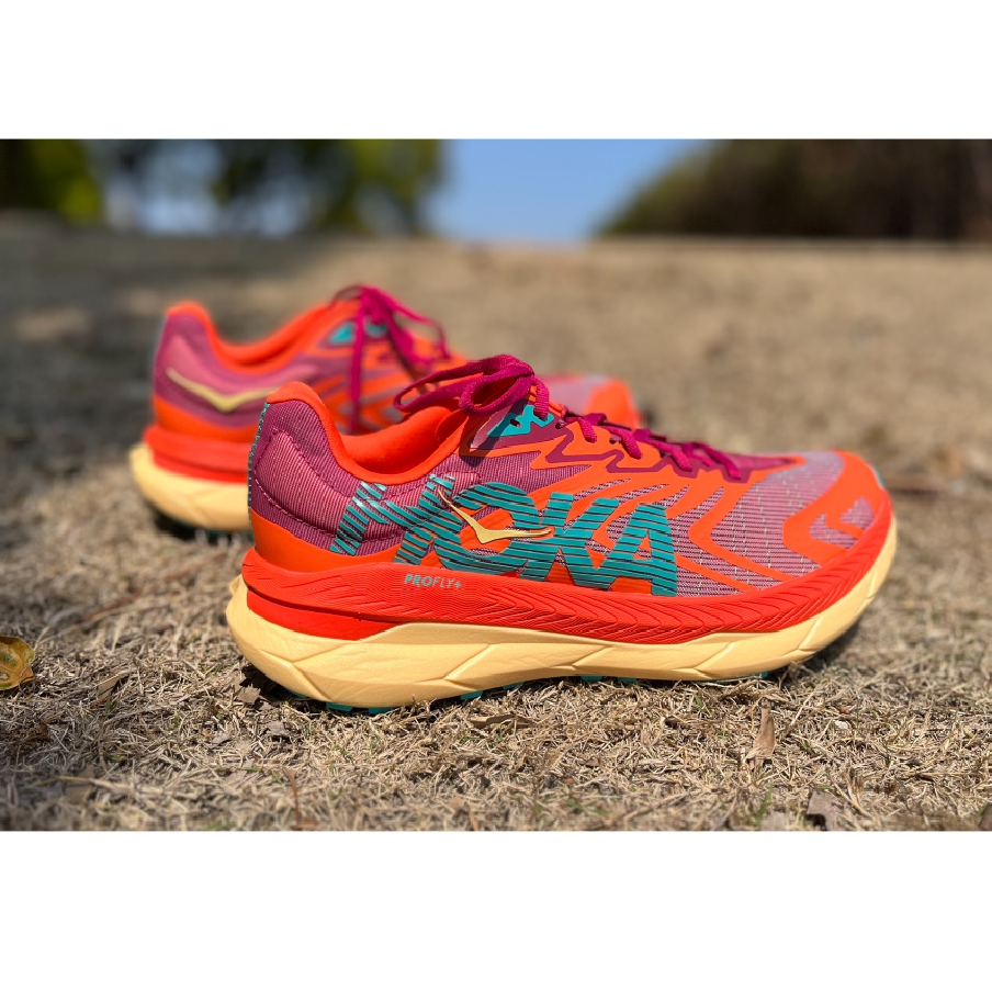 Giày Hoka Tecton 'Cherries Jubilee Flame' 1134516CJFL Hệ thống phân