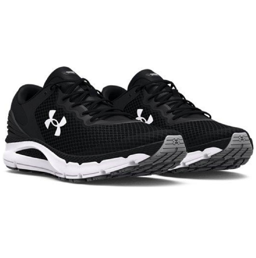 Giày Under Armour Charged Intake 5 'Black White' 3023549001 Hệ thống